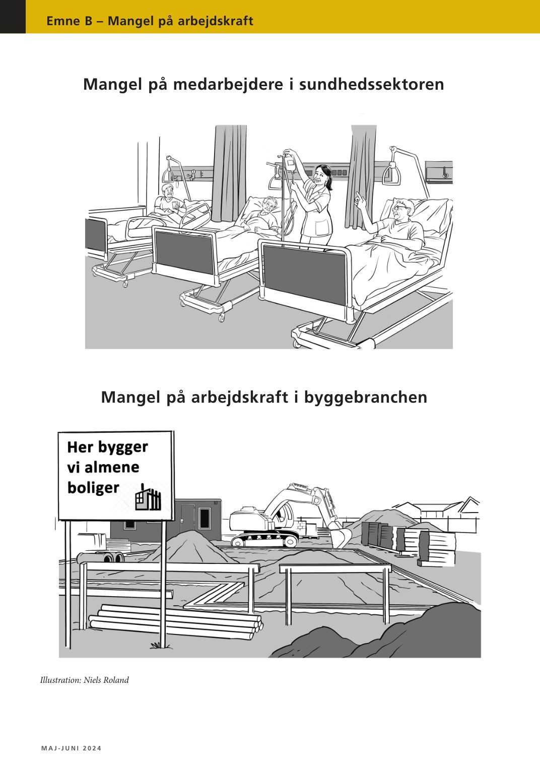 Labour shortage