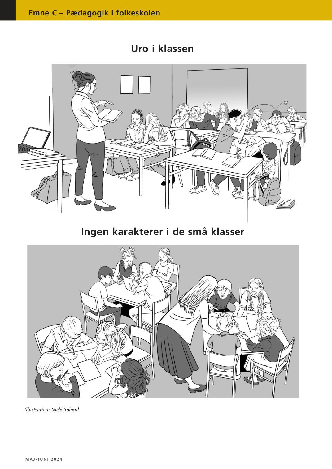 Pedagogy in primary/lower-secondary school