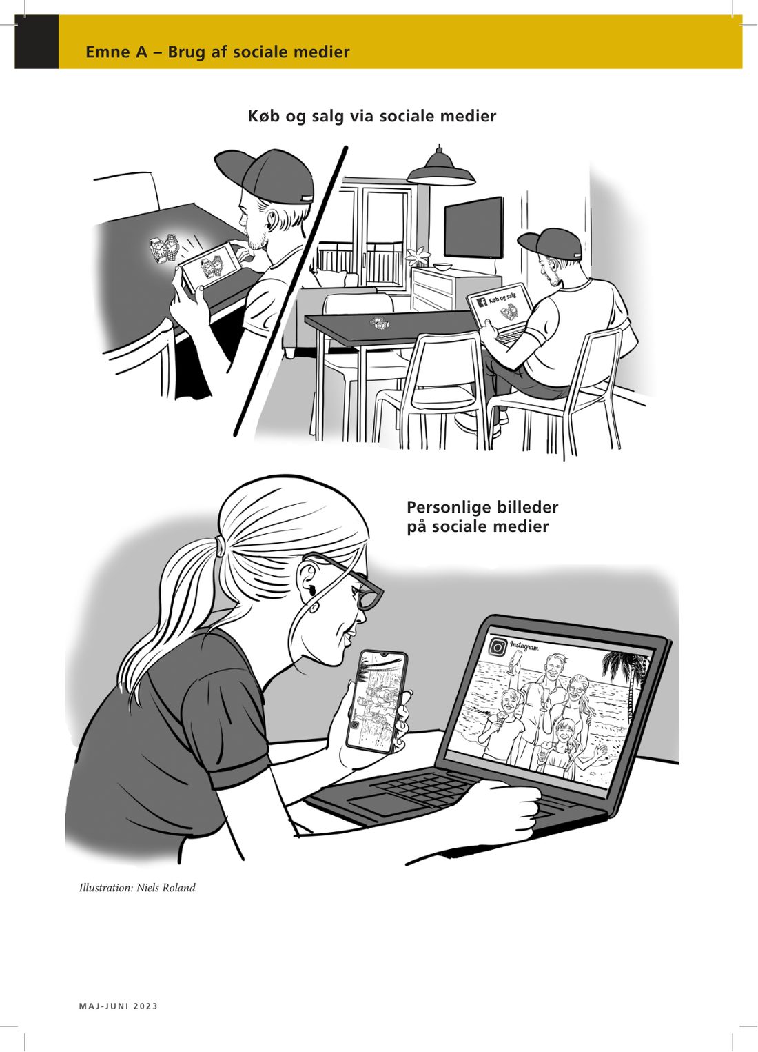 Use of social media