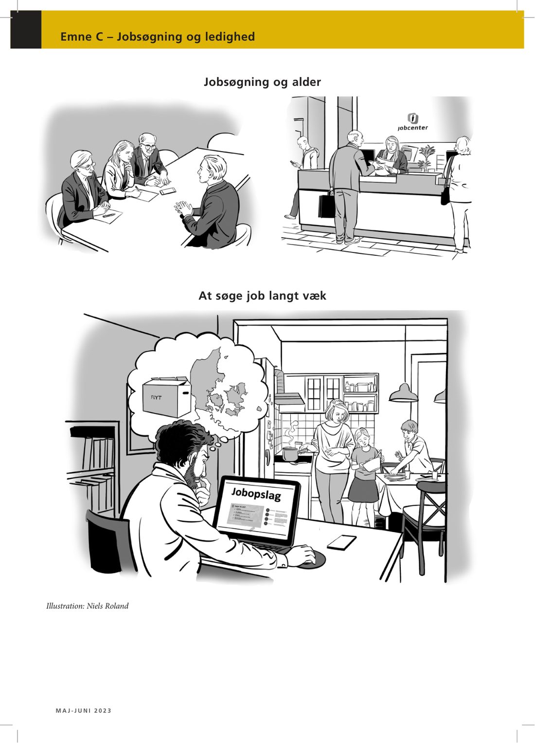 Job hunting and unemployment