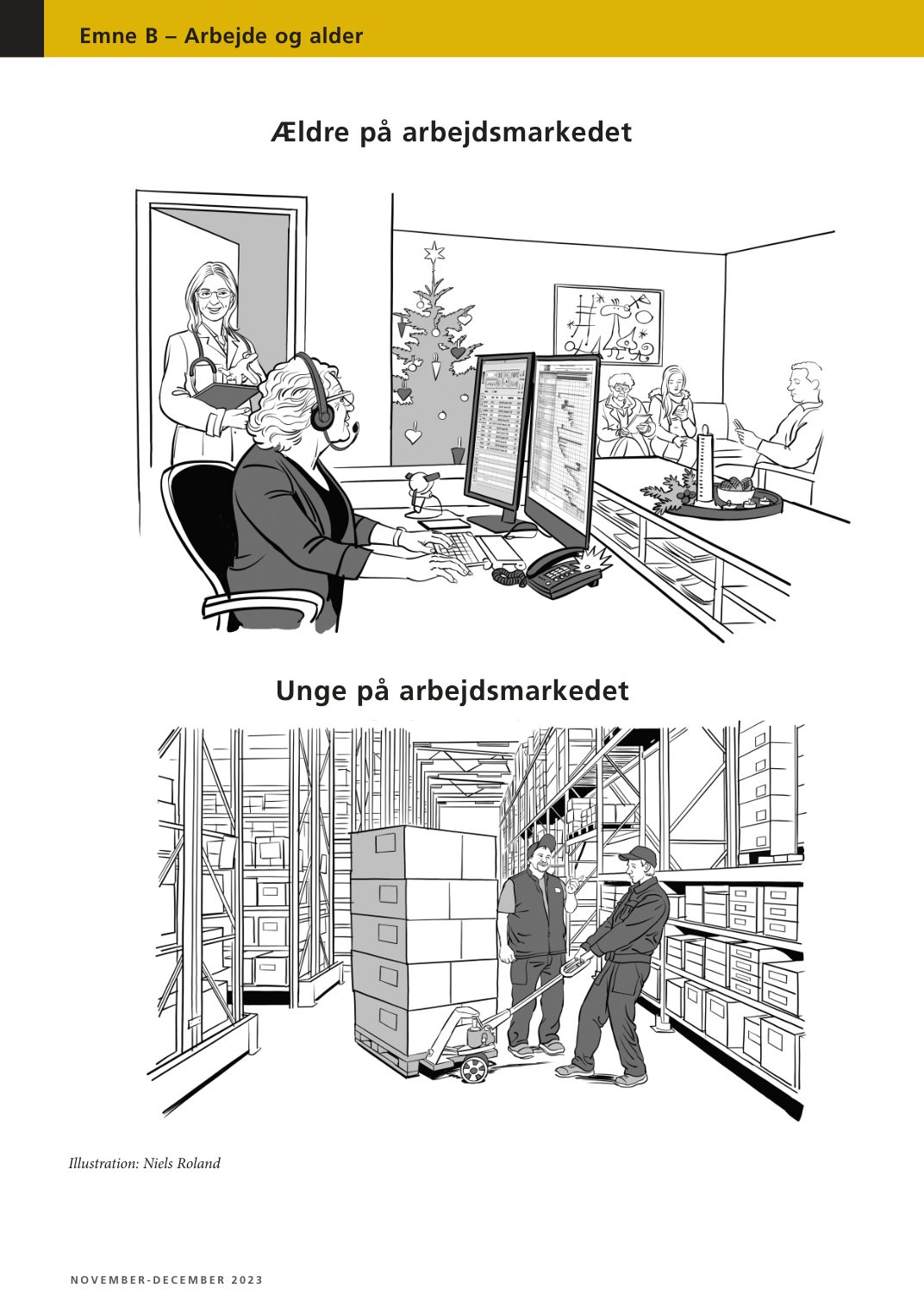 Work and age