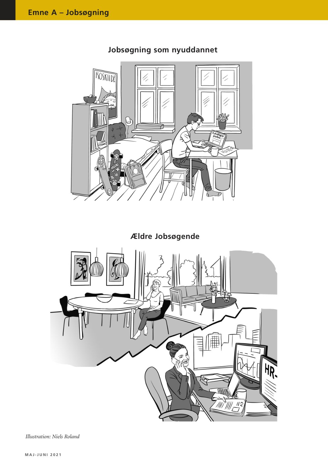 Job hunting