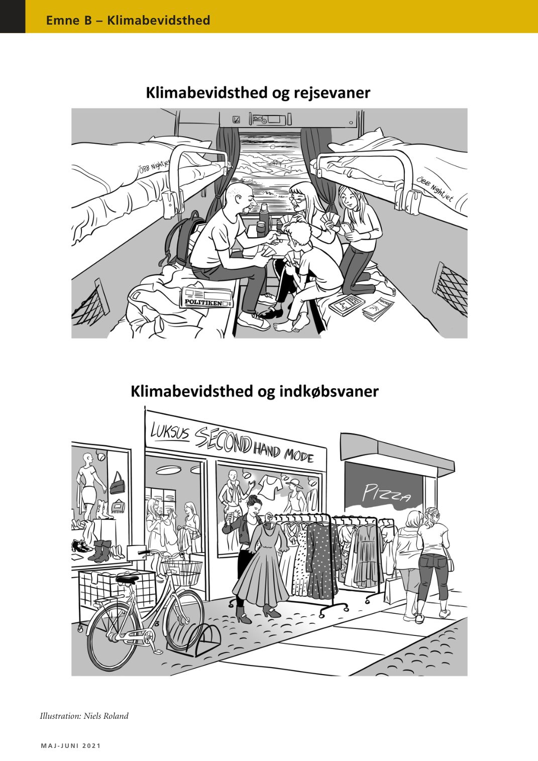 Climate awareness