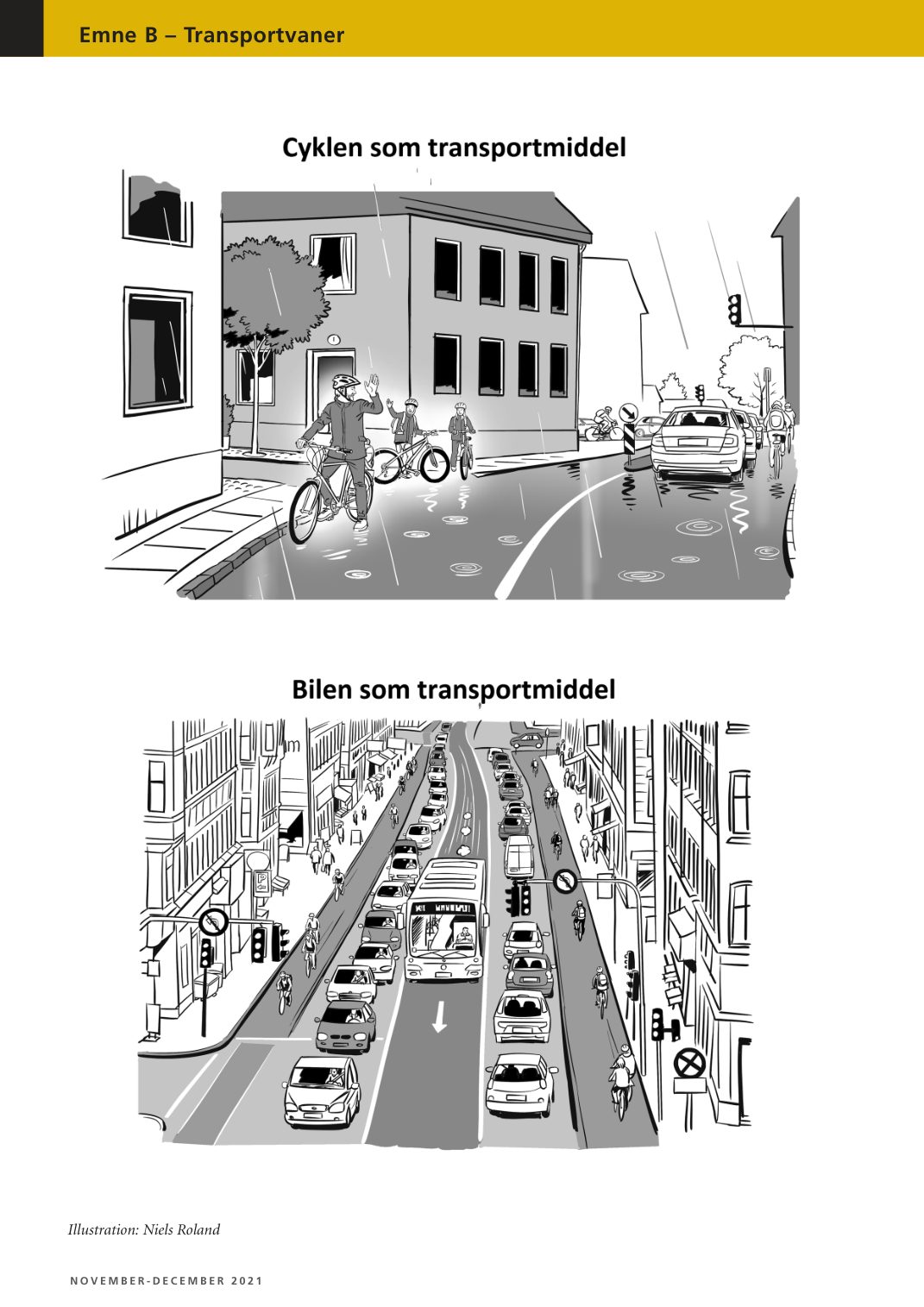 Transport habits