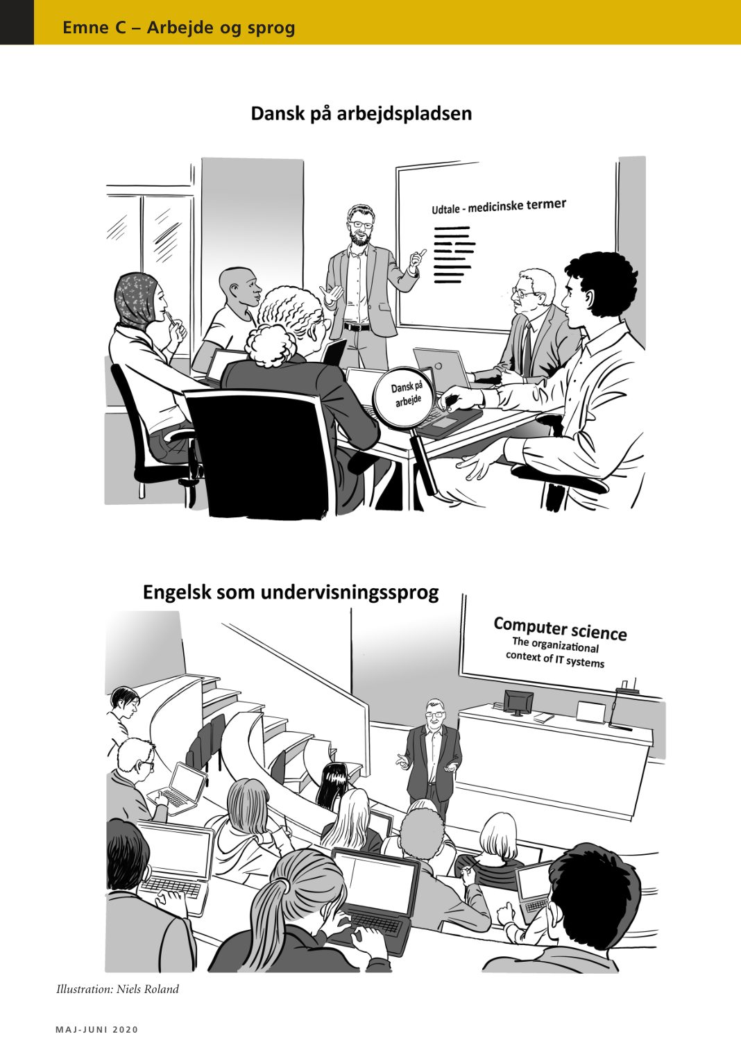 Work and language