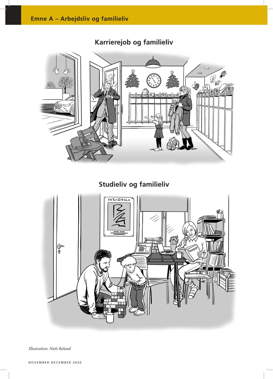 Working life and family life