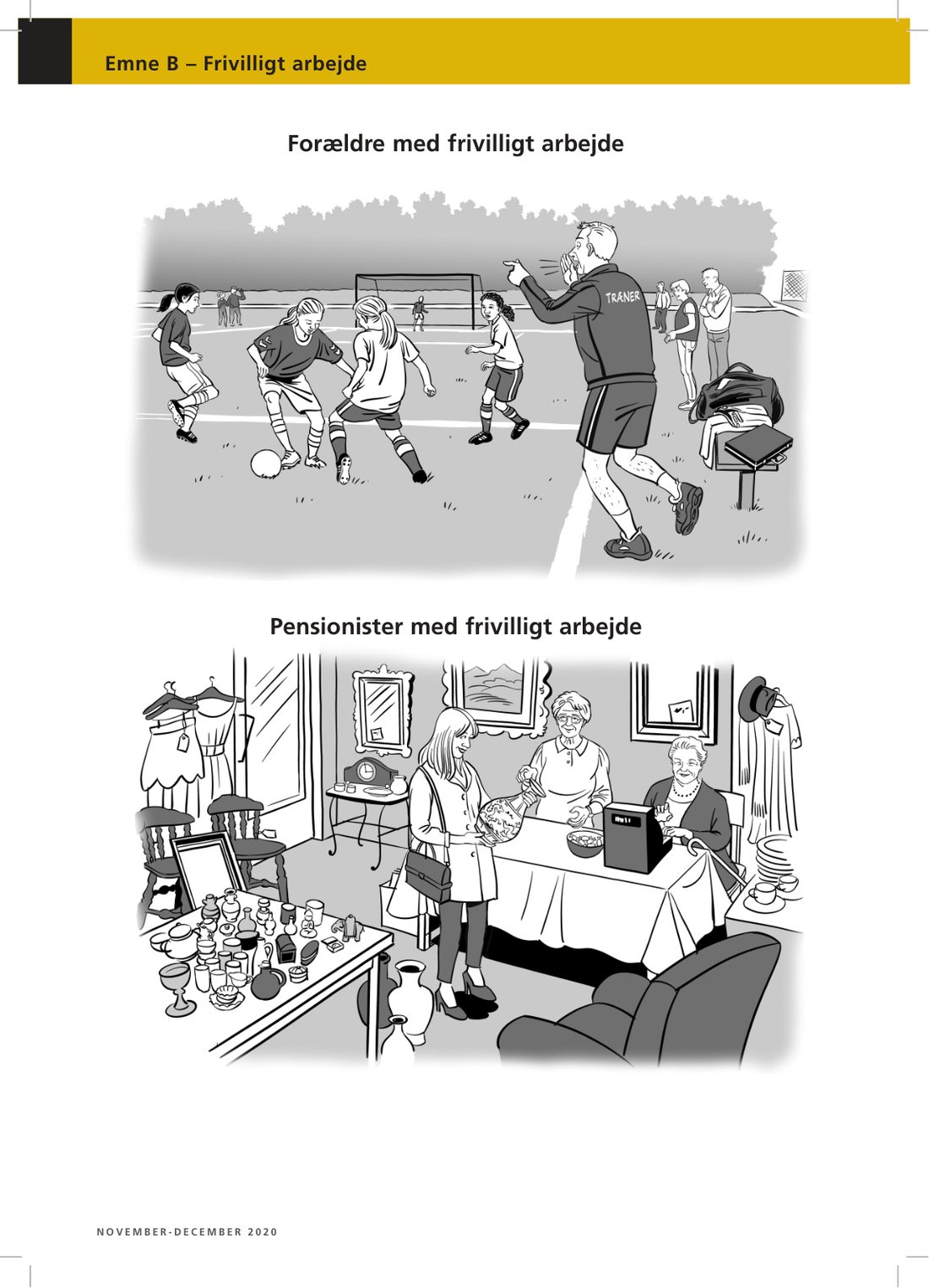 Volunteer work