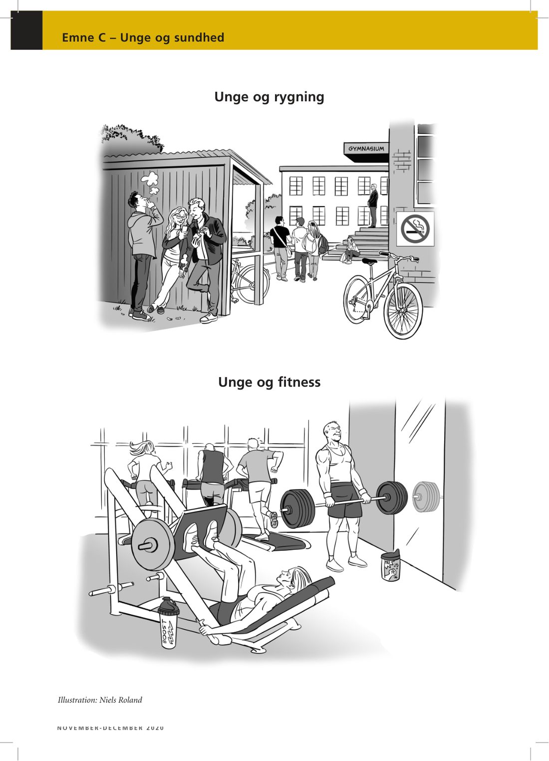 Young people and health