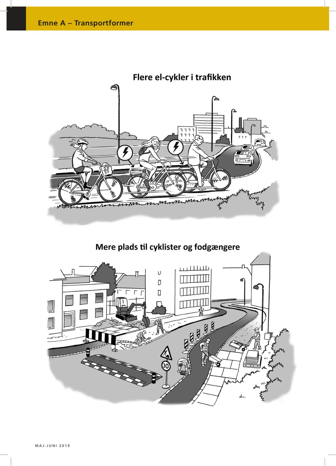 Modes of transport