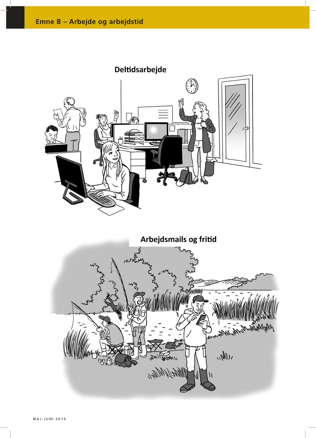 Work and working hours