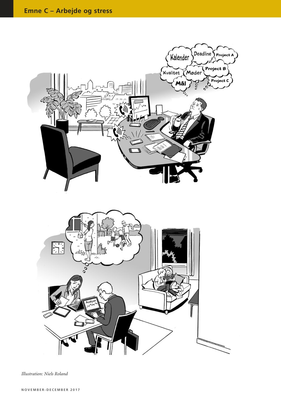 Work and stress