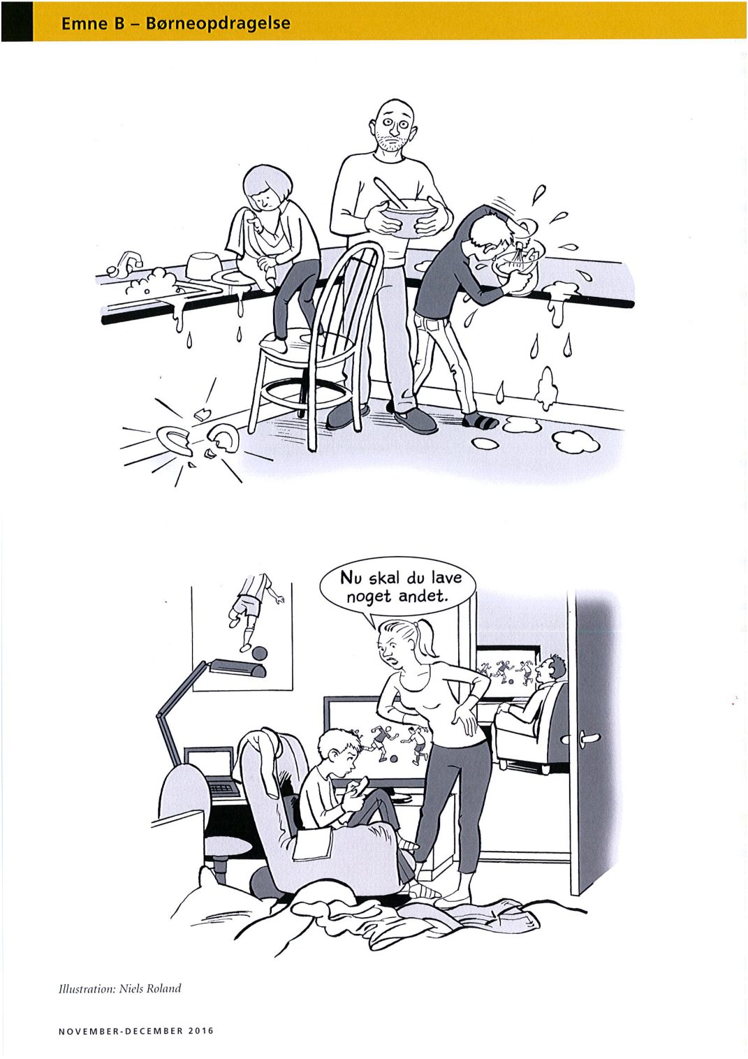 Child-rearing/parenting