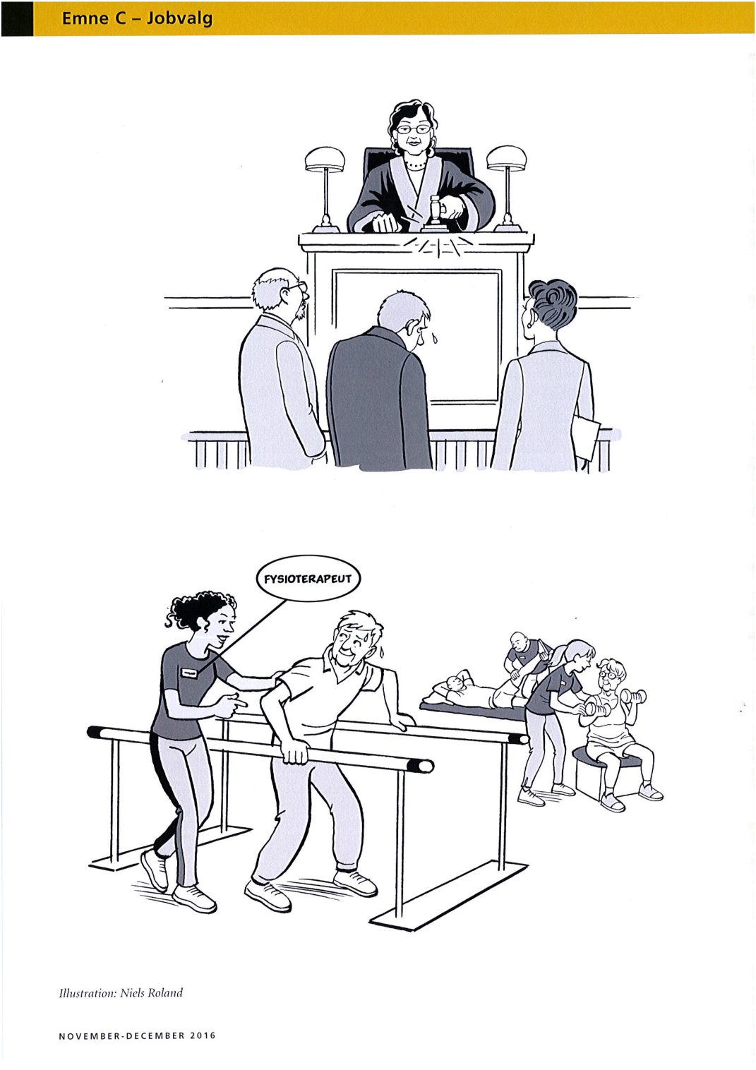 Career/job choice
