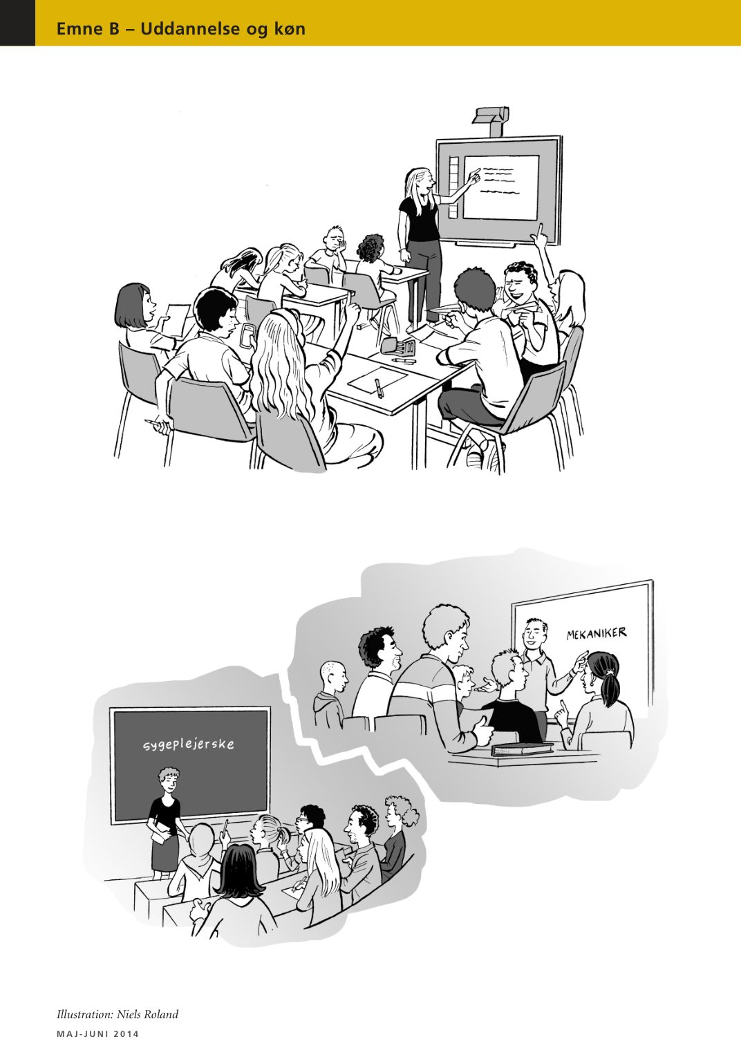 Education and gender