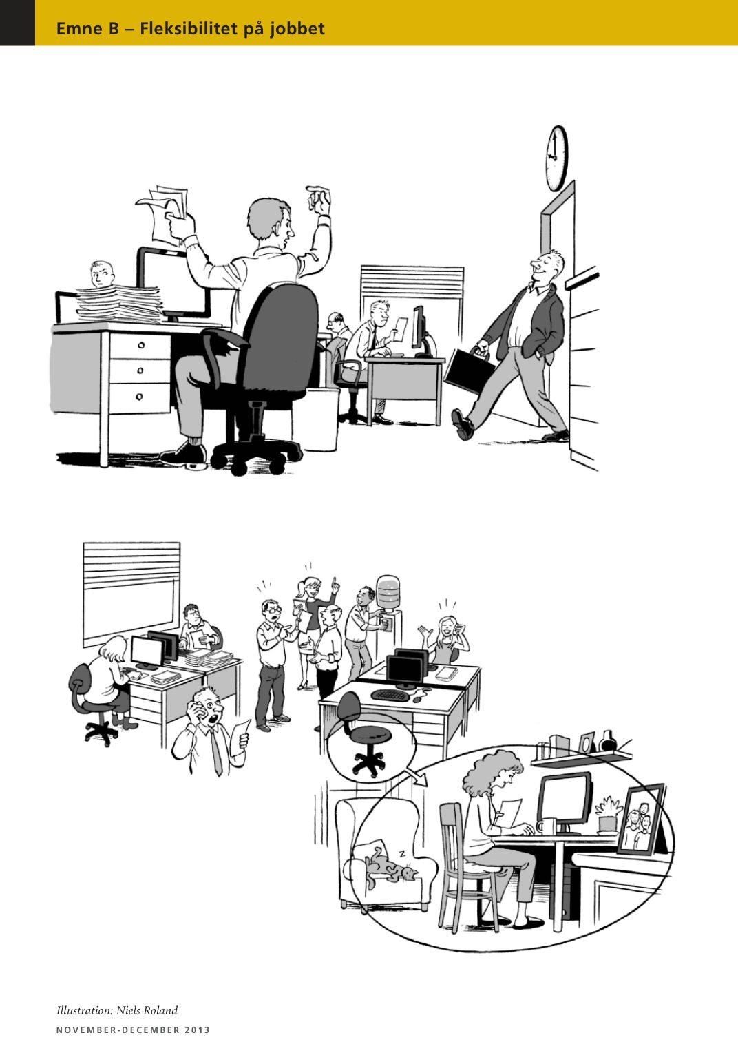 Flexibility at work