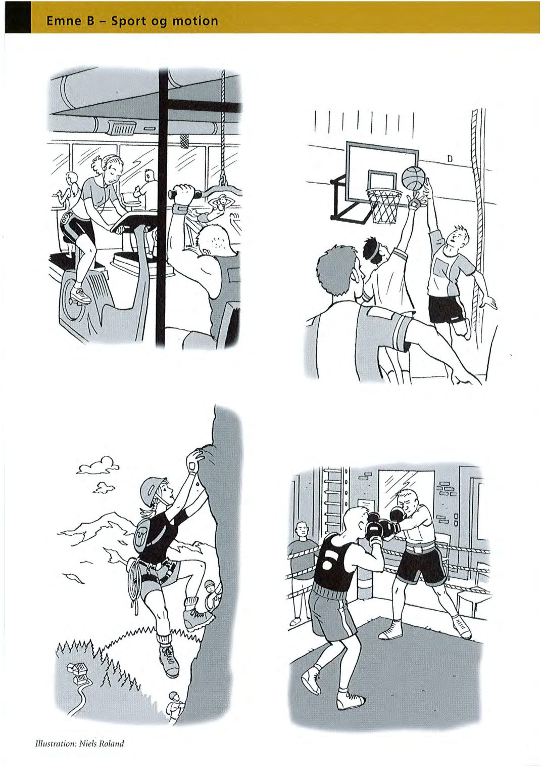 Sport and exercise
