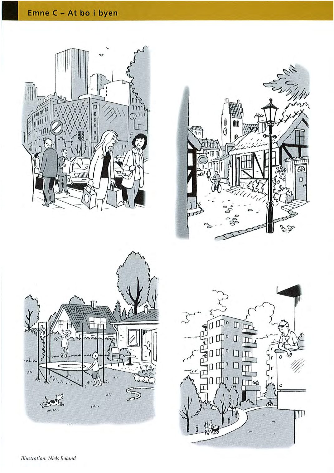 Living in the city
