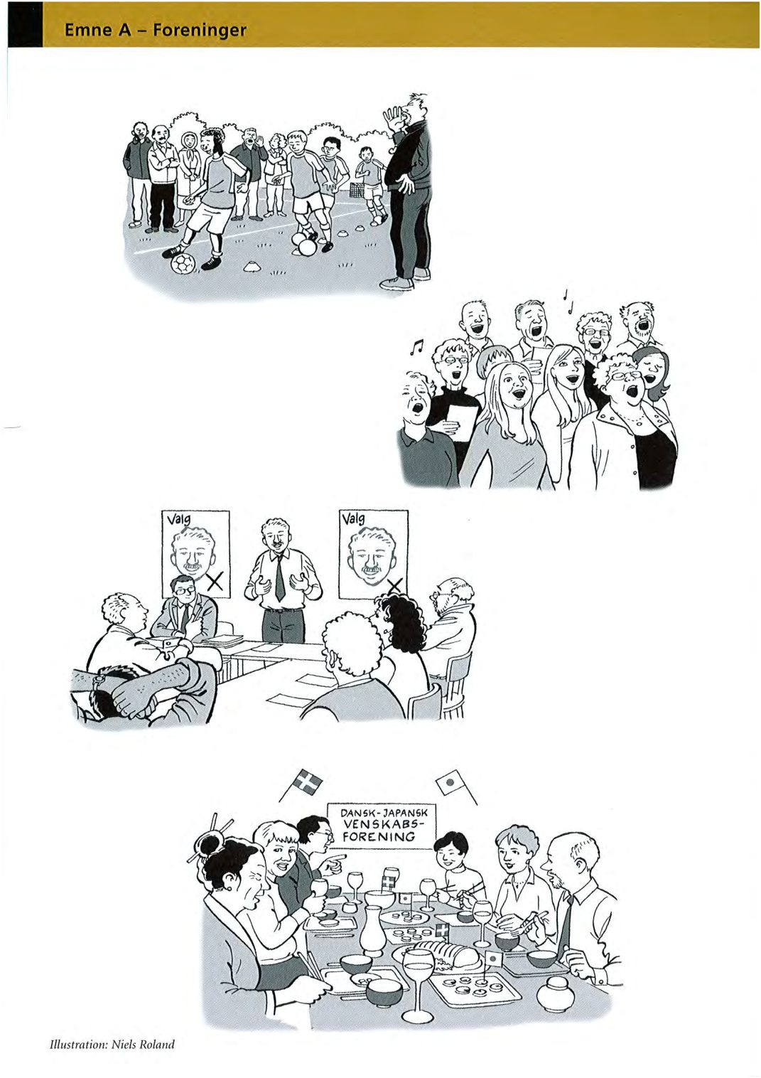 Associations/clubs