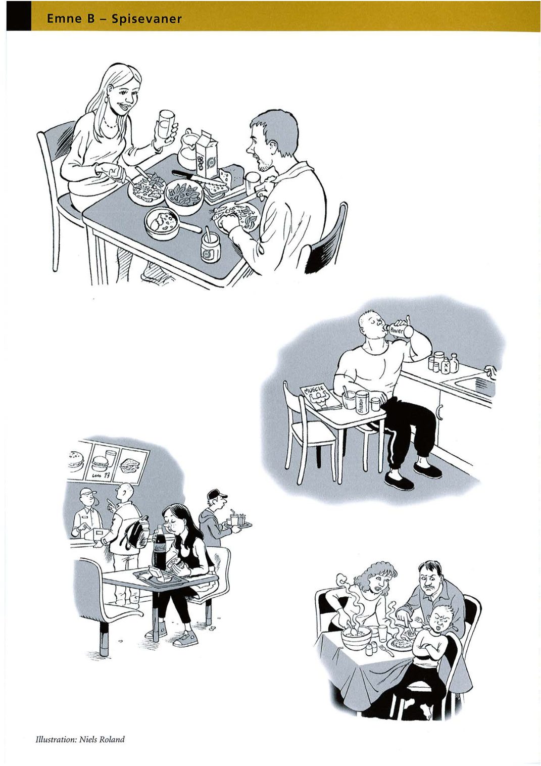 Eating habits