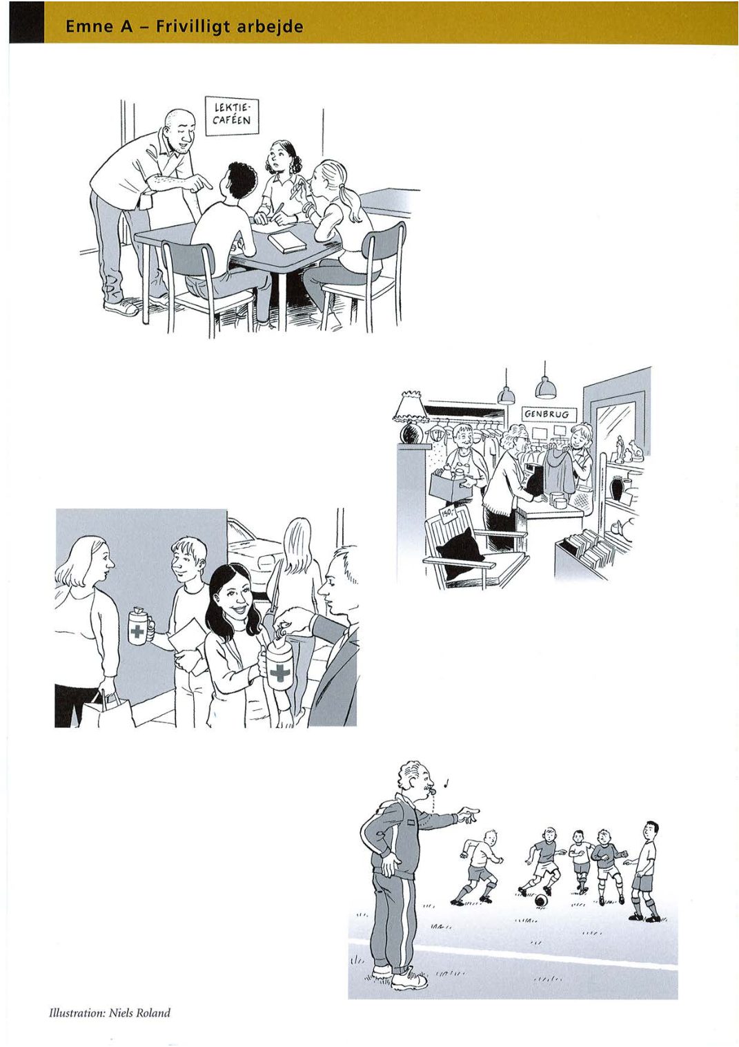 Volunteer work