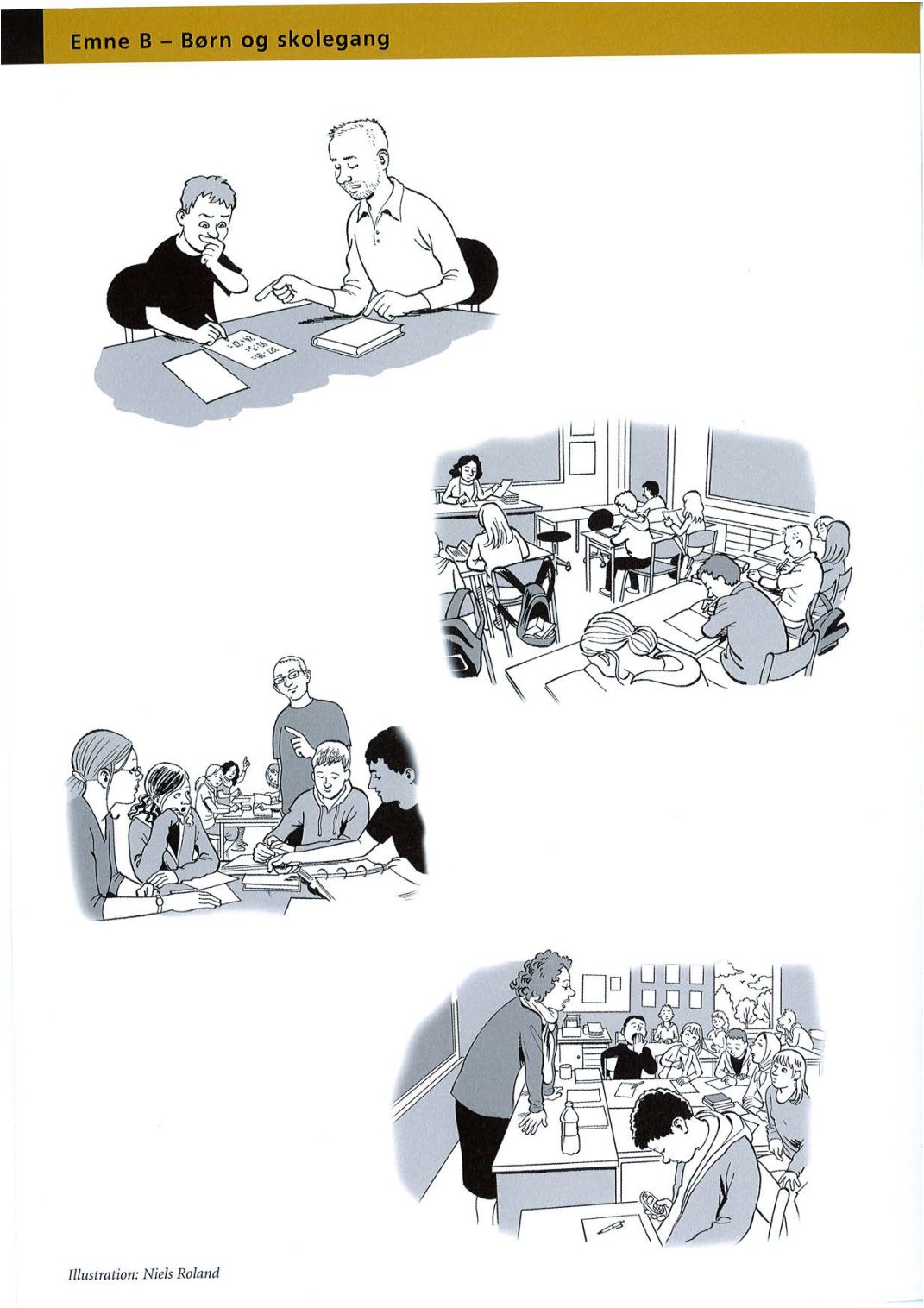 Children and schooling