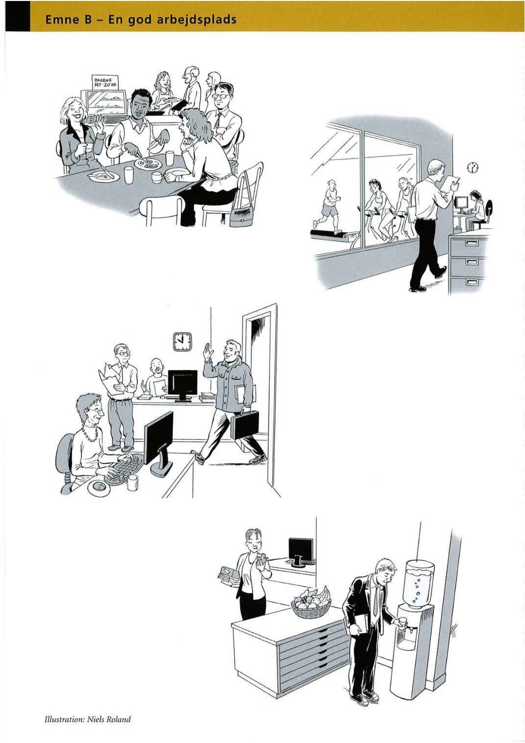 A good workplace