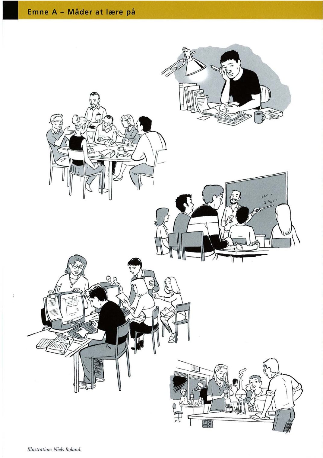Ways of learning