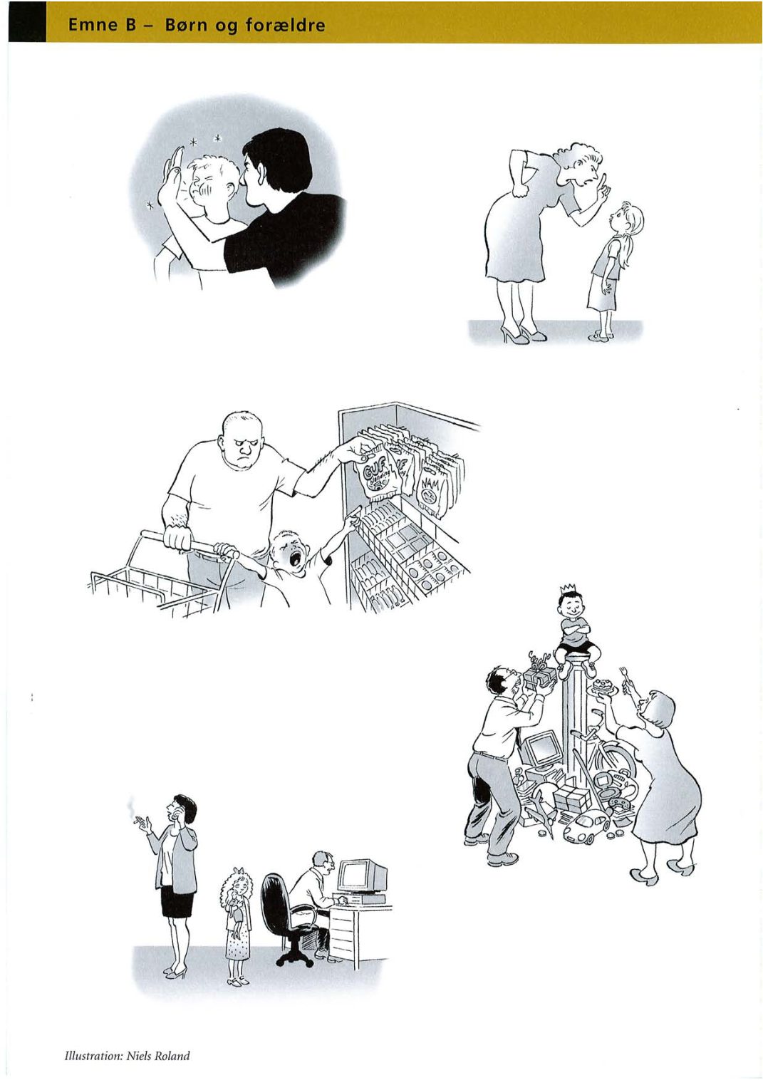 Children and parents