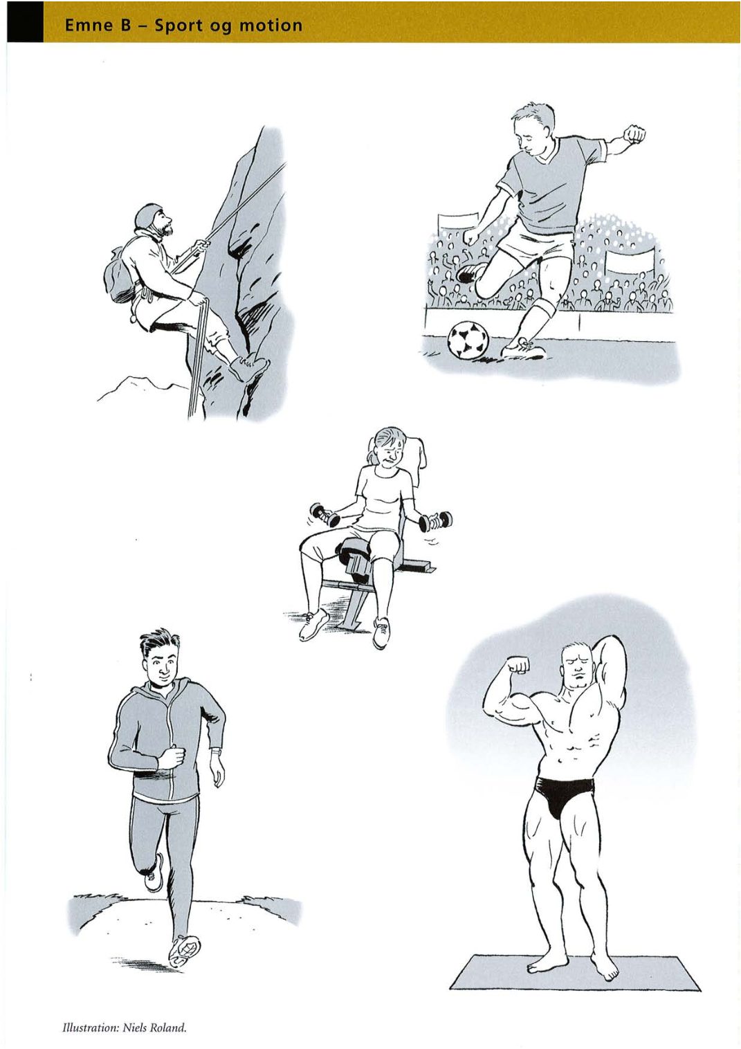Sport and exercise