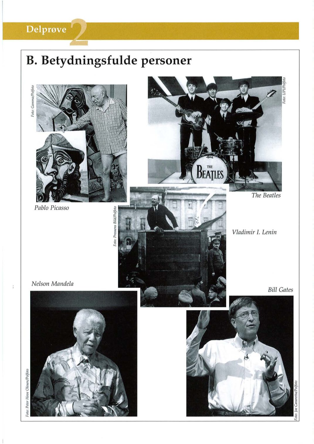 Influential / significant people