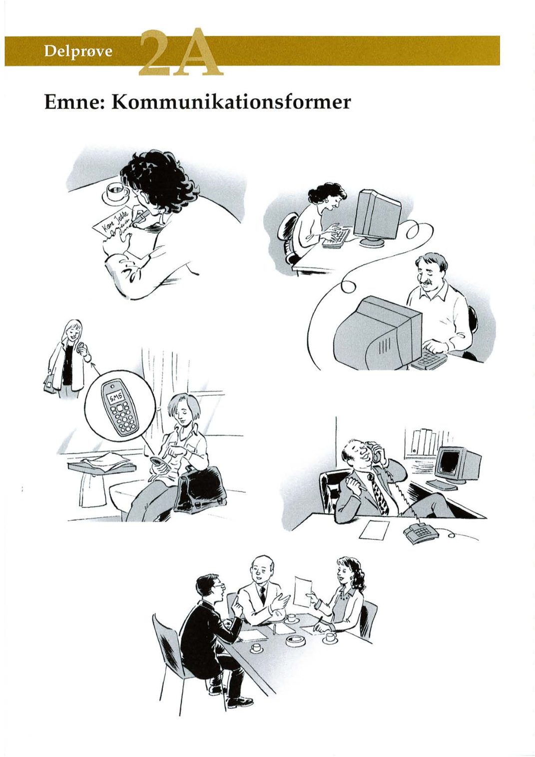 Forms of communication